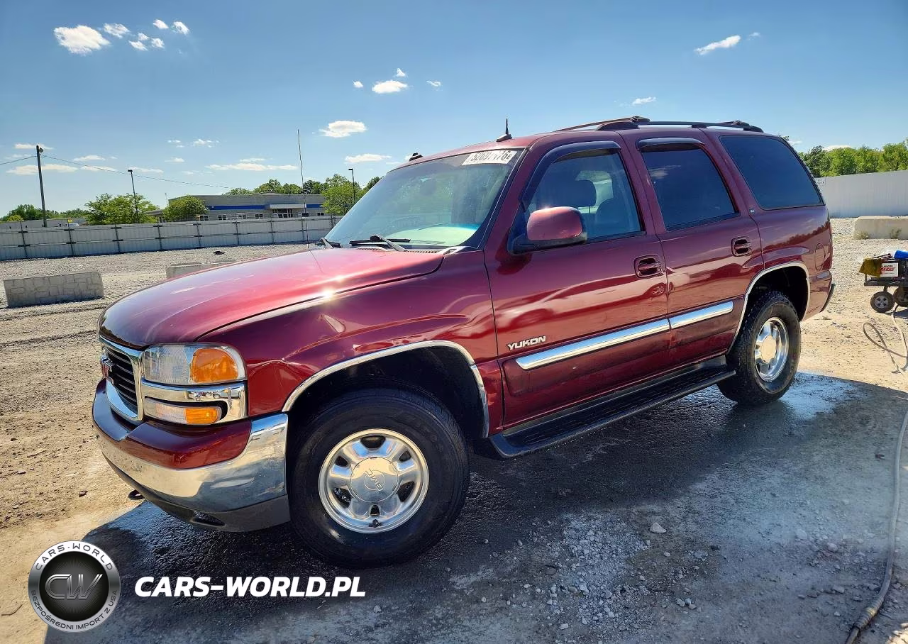 2003 GMC Yukon