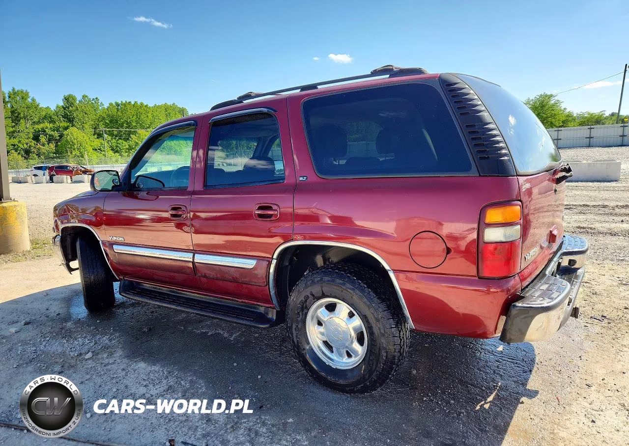 2003 GMC Yukon VIN:1GKEK13Z73J294399 - 2