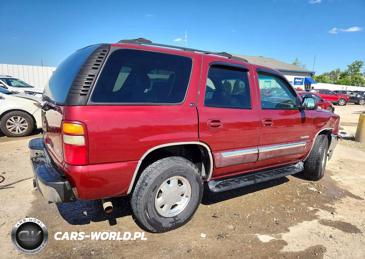 2003 GMC Yukon VIN:1GKEK13Z73J294399 - 3