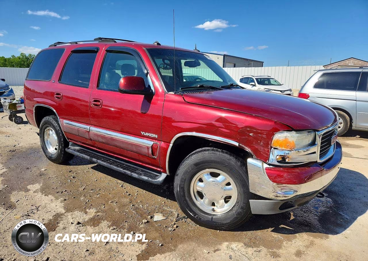 2003 GMC Yukon VIN:1GKEK13Z73J294399 - 4