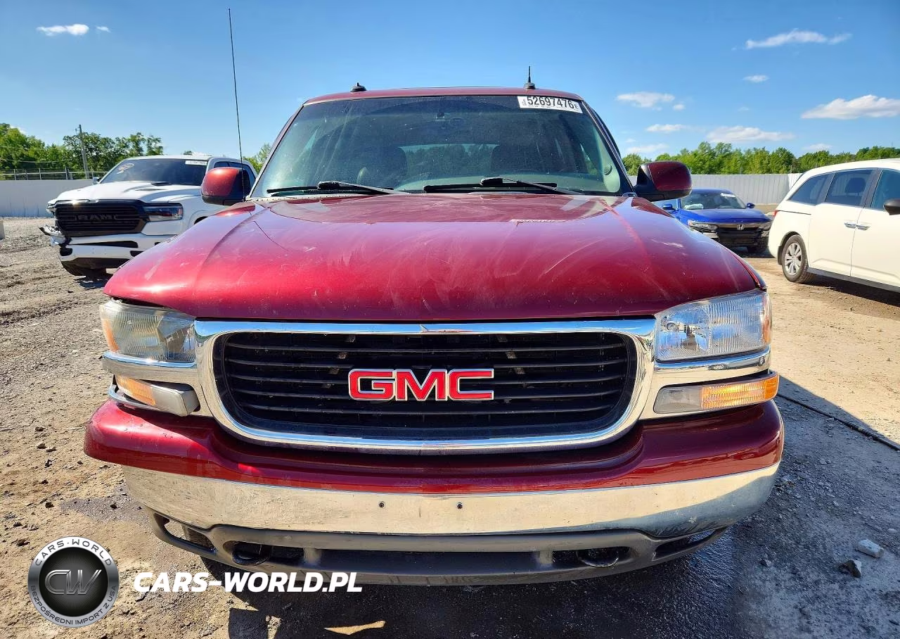 2003 GMC Yukon VIN:1GKEK13Z73J294399 - 5