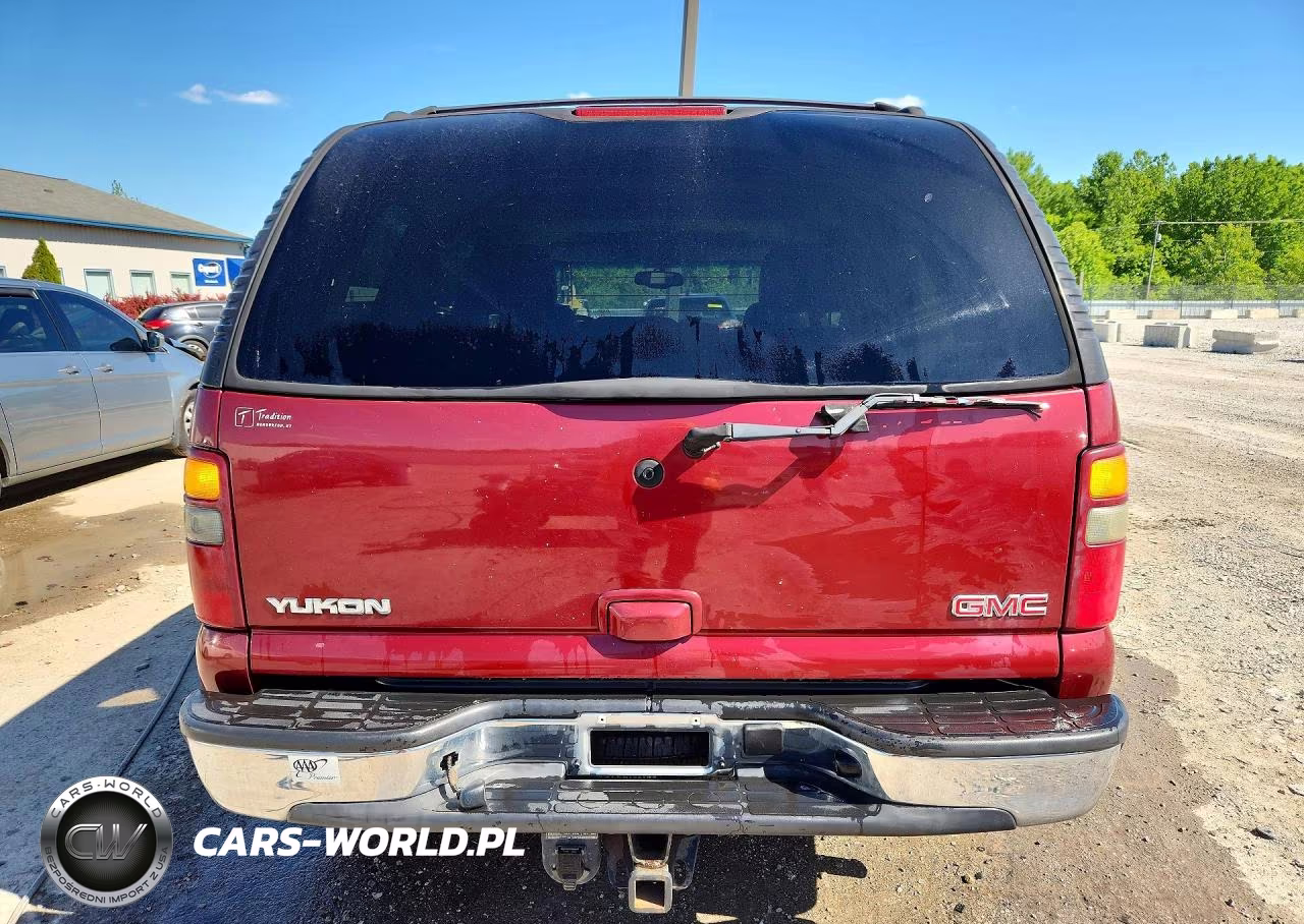 2003 GMC Yukon VIN:1GKEK13Z73J294399 - 6