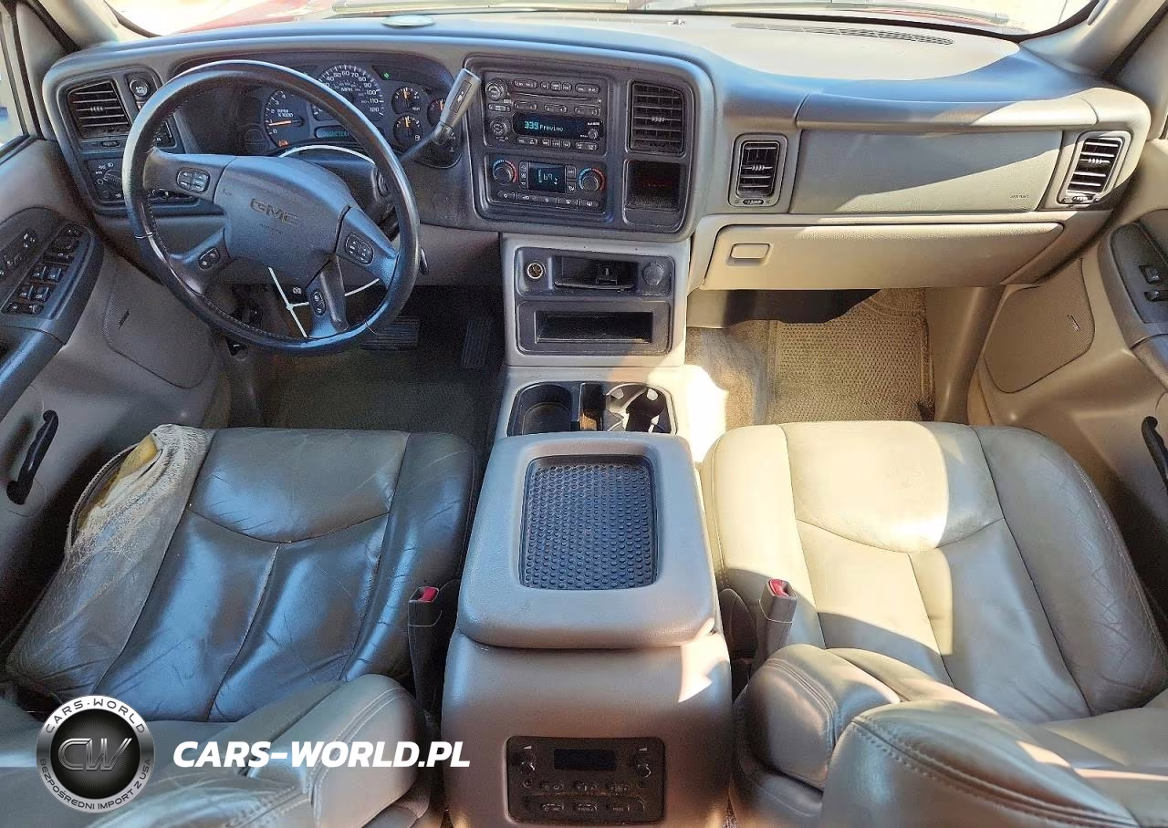 2003 GMC Yukon VIN:1GKEK13Z73J294399 - 8