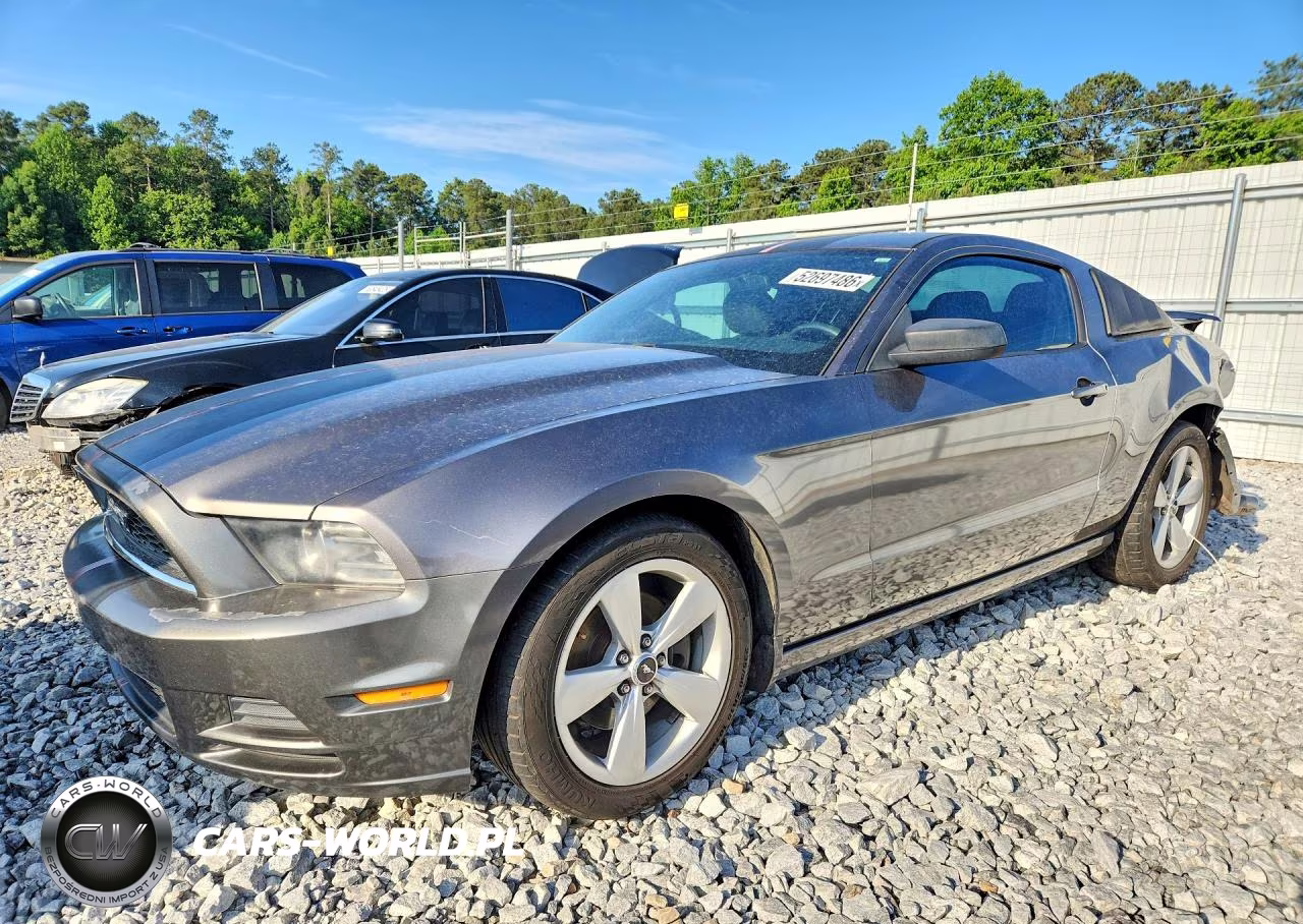 2014 Ford Mustang