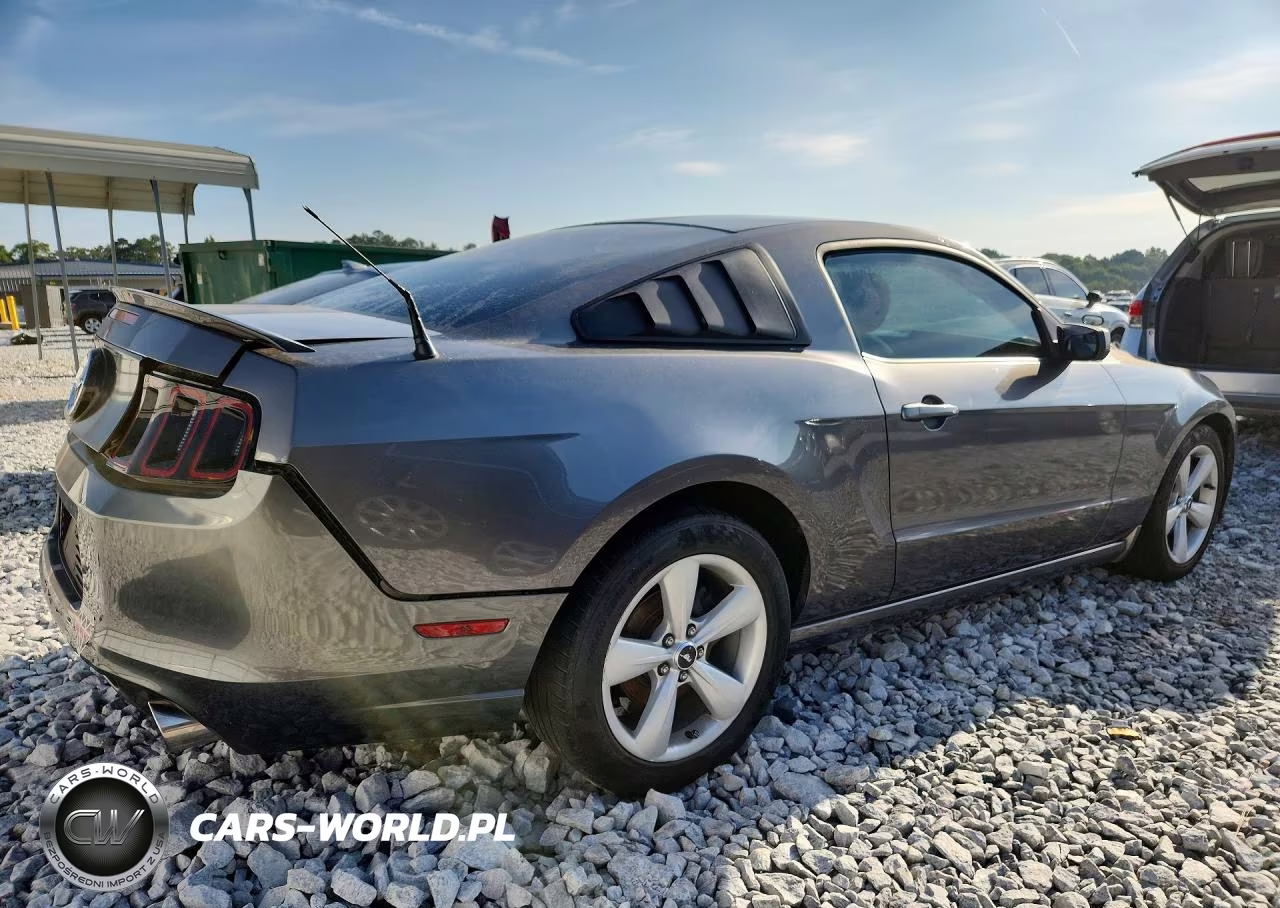 2014 Ford Mustang VIN:1ZVBP8AMXE5276827 - 3