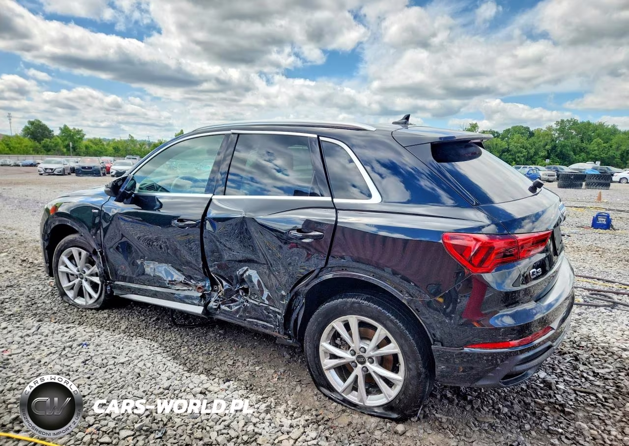 2024 Audi Q3 Premium S Line 45 VIN:WA1DECF31R1094719 - 2
