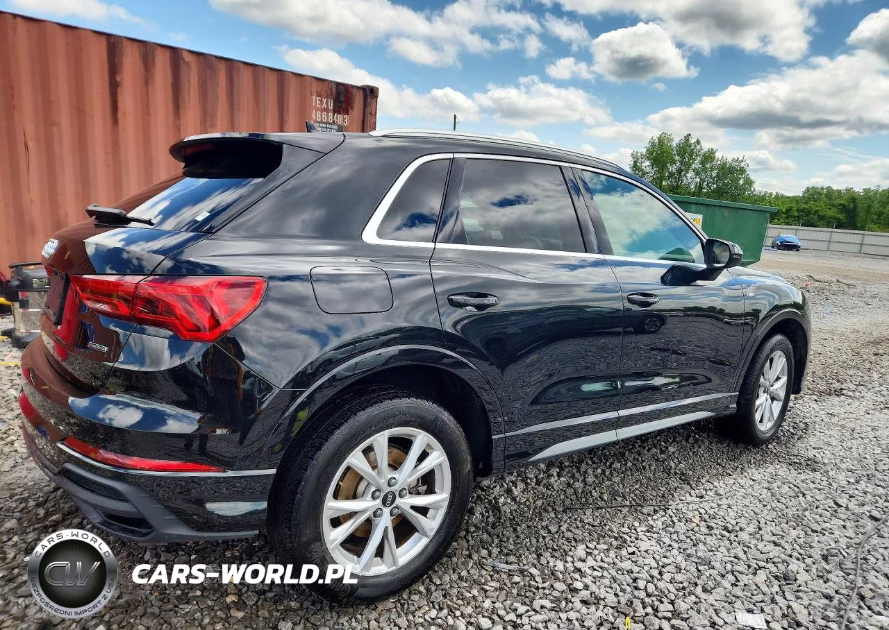 2024 Audi Q3 Premium S Line 45 VIN:WA1DECF31R1094719 - 3