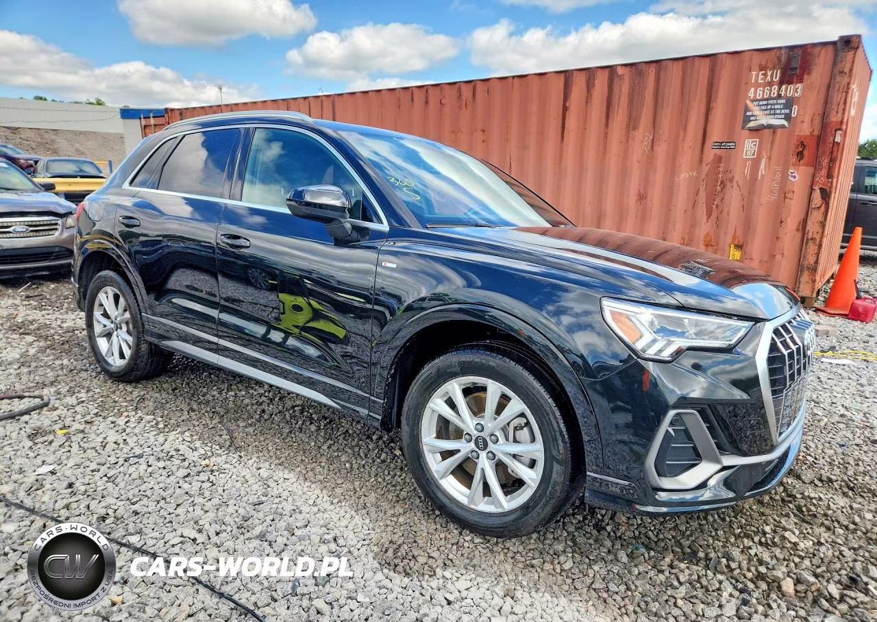 2024 Audi Q3 Premium S Line 45 VIN:WA1DECF31R1094719 - 4