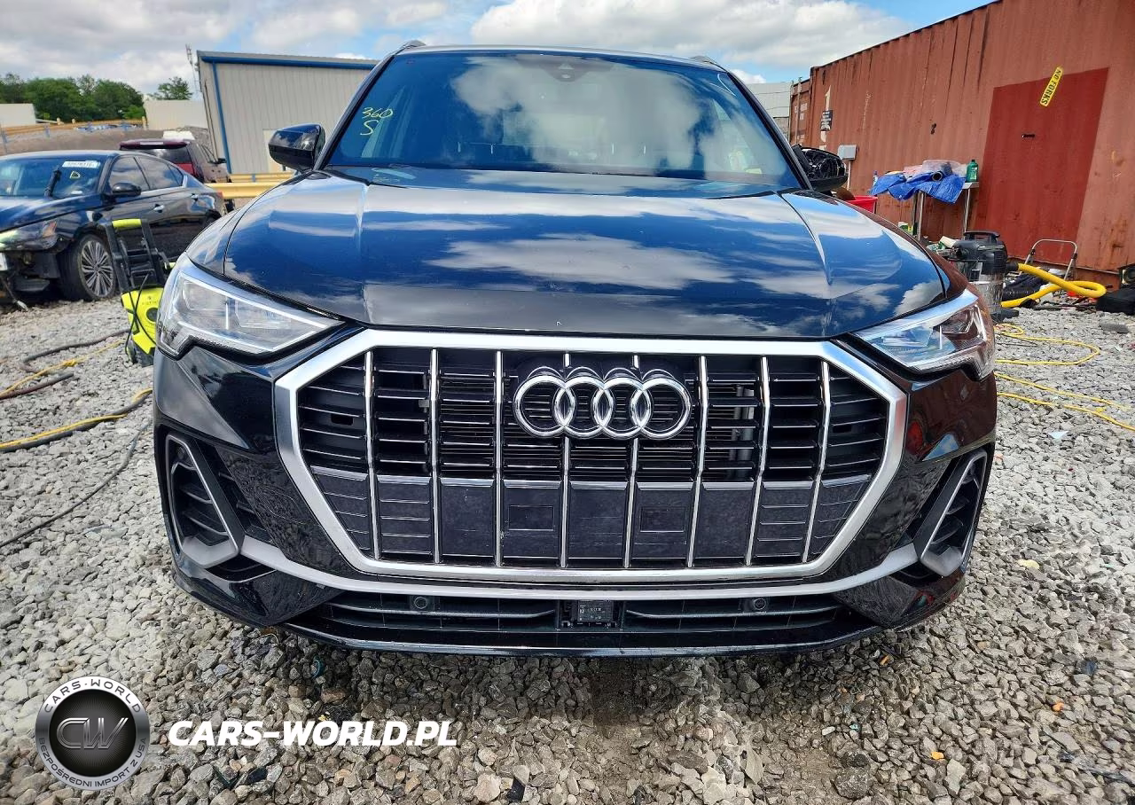 2024 Audi Q3 Premium S Line 45 VIN:WA1DECF31R1094719 - 5