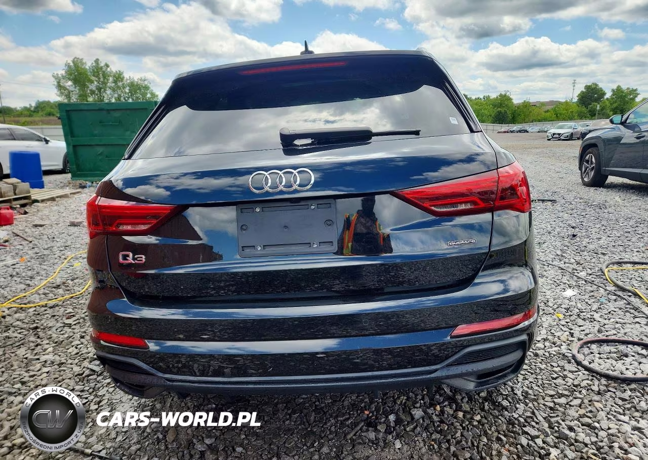 2024 Audi Q3 Premium S Line 45 VIN:WA1DECF31R1094719 - 6