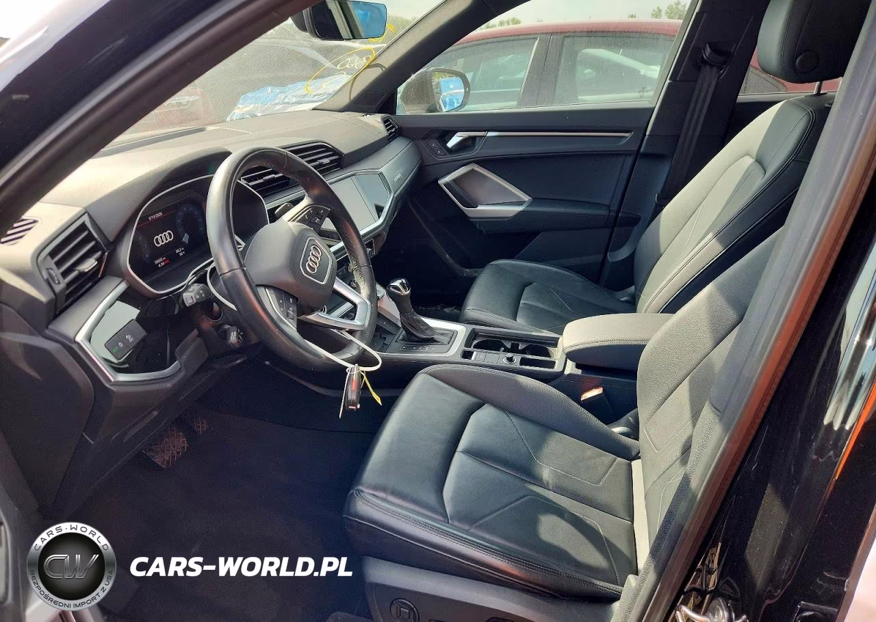 2024 Audi Q3 Premium S Line 45 VIN:WA1DECF31R1094719 - 7
