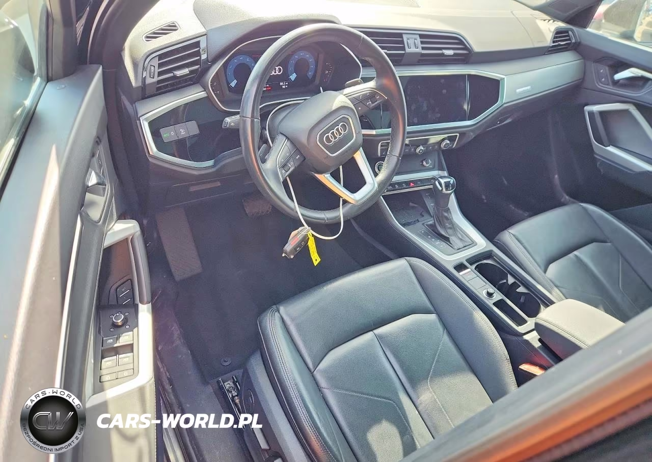 2024 Audi Q3 Premium S Line 45 VIN:WA1DECF31R1094719 - 8