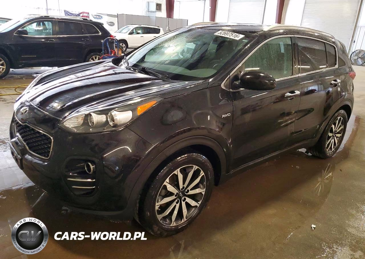 2017 Kia Sportage Ex