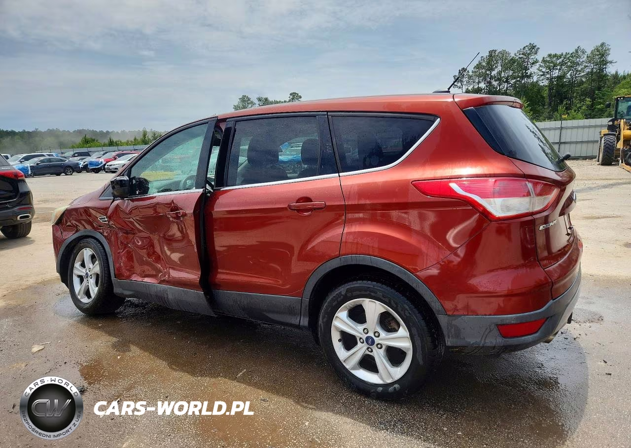 2014 Ford Escape Se VIN:1FMCU0GX7EUD22280 - 2