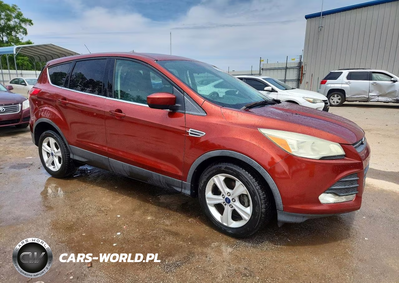 2014 Ford Escape Se VIN:1FMCU0GX7EUD22280 - 4