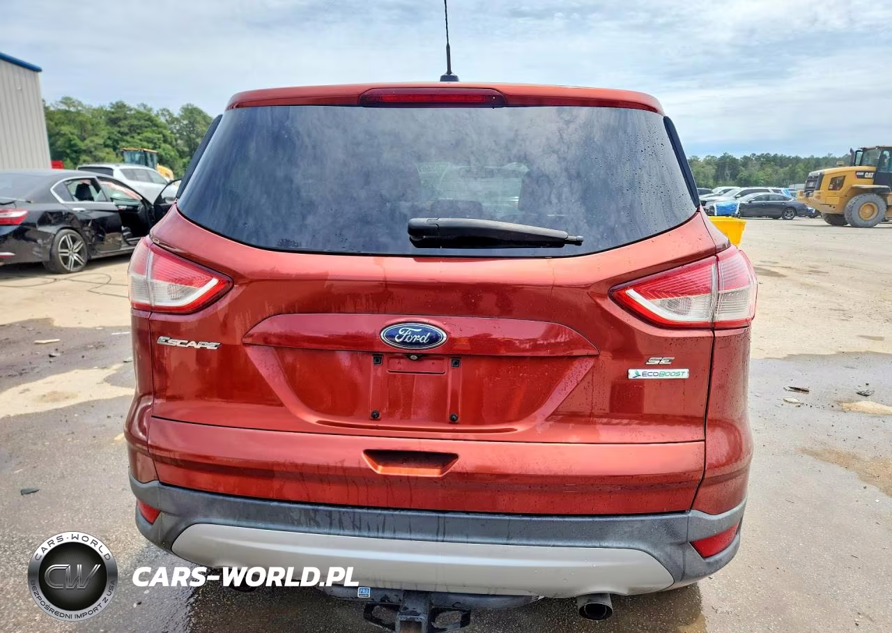 2014 Ford Escape Se VIN:1FMCU0GX7EUD22280 - 6