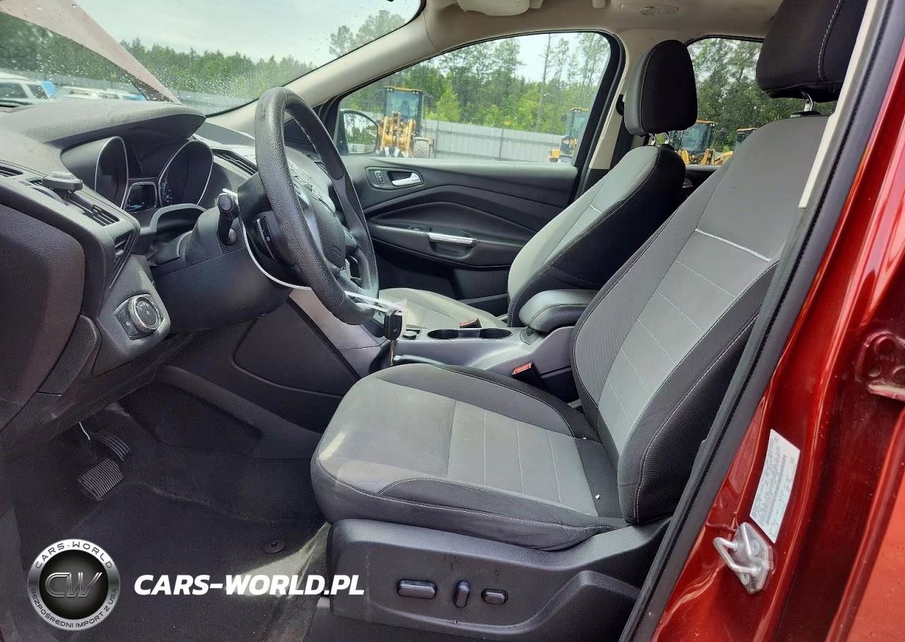 2014 Ford Escape Se VIN:1FMCU0GX7EUD22280 - 7