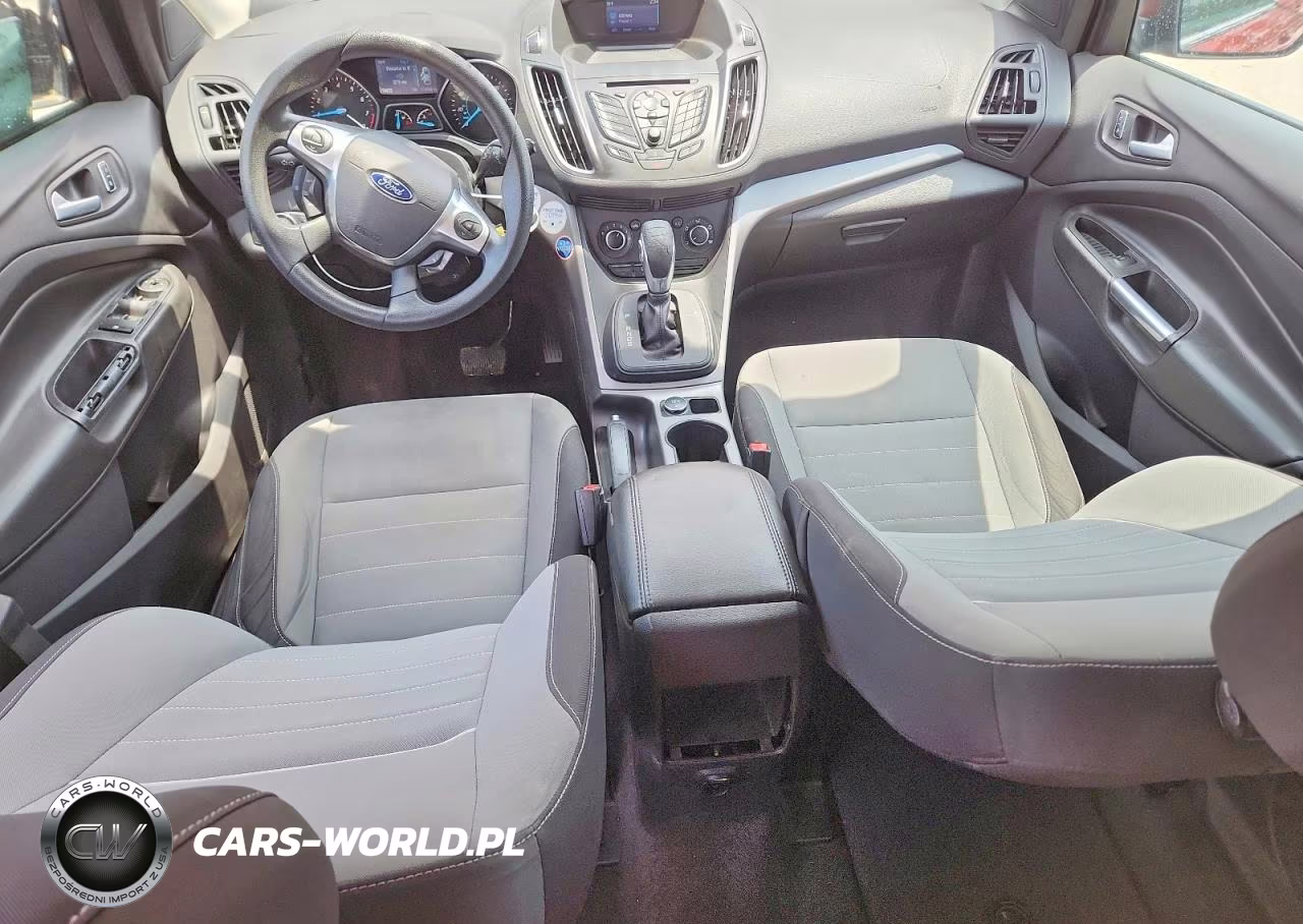2014 Ford Escape Se VIN:1FMCU0GX7EUD22280 - 8