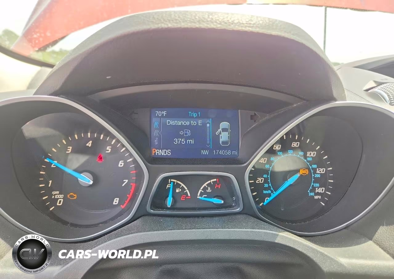 2014 Ford Escape Se VIN:1FMCU0GX7EUD22280 - 9
