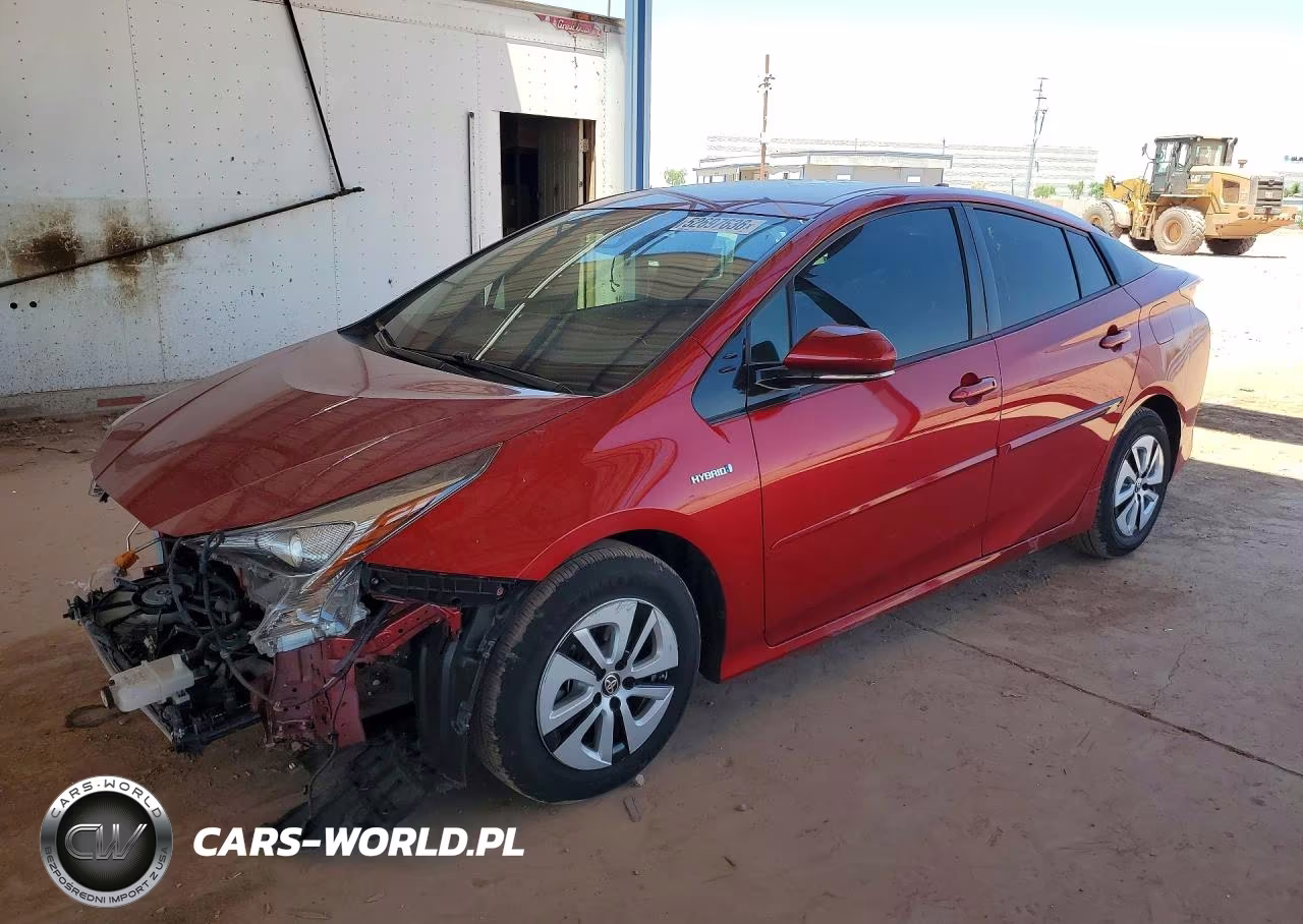 2017 Toyota Prius Three – zdjęcie 1 z 13