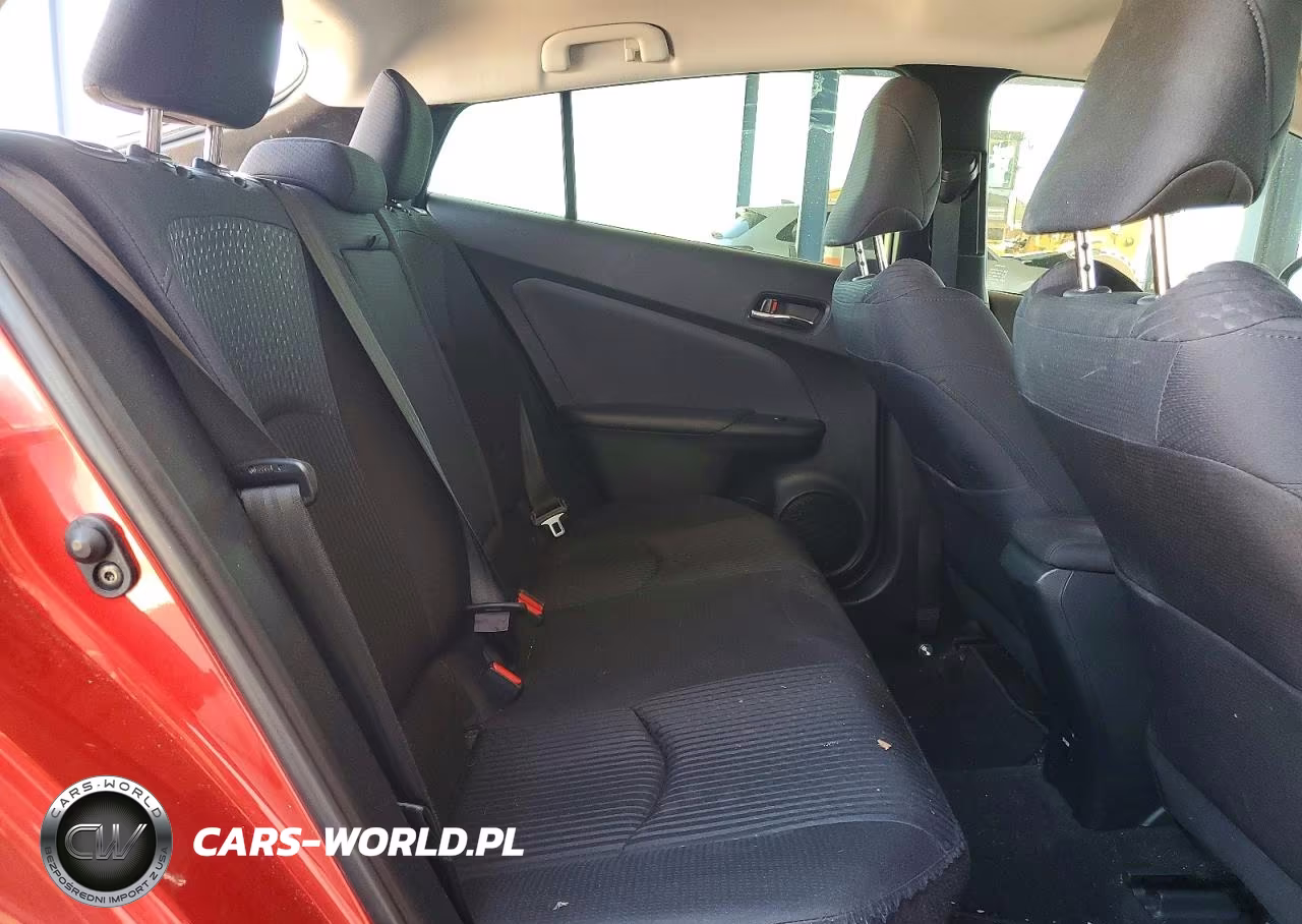 2017 Toyota Prius Three VIN:JTDKARFU1H3534073 - 10