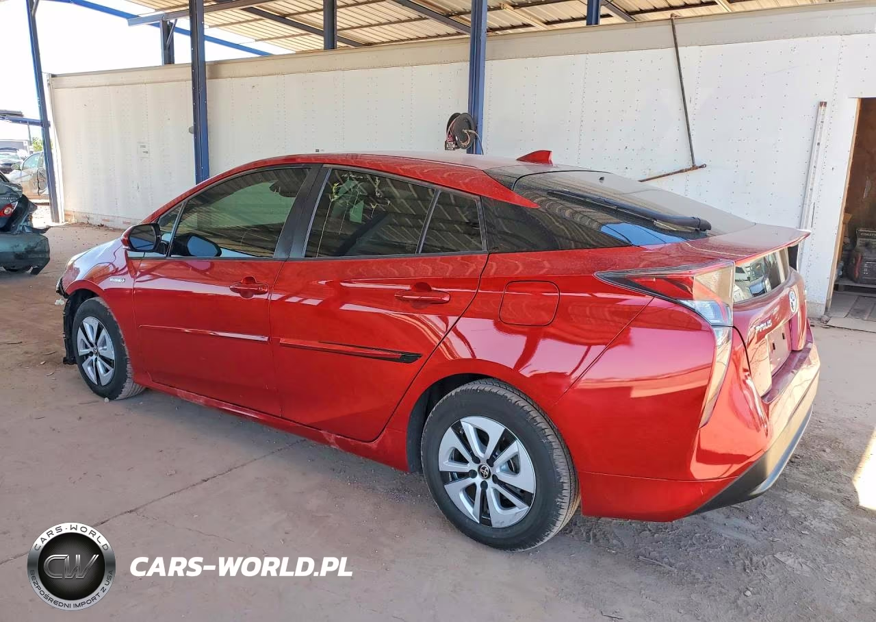 2017 Toyota Prius Three VIN:JTDKARFU1H3534073 - 2