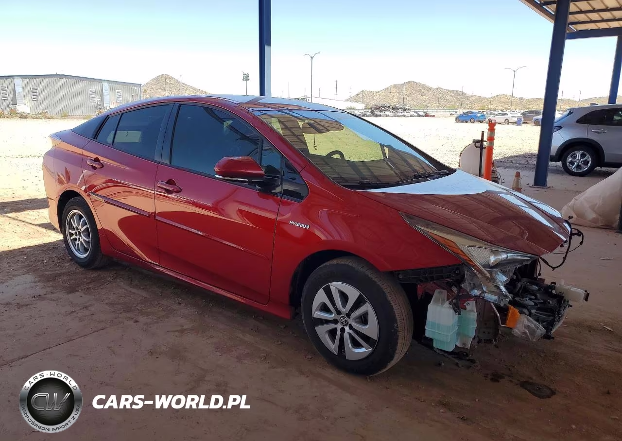 2017 Toyota Prius Three VIN:JTDKARFU1H3534073 - 4