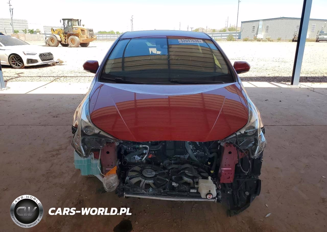 2017 Toyota Prius Three VIN:JTDKARFU1H3534073 - 5