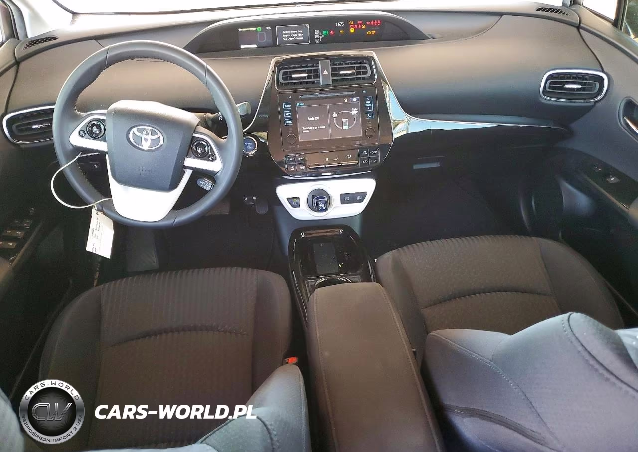 2017 Toyota Prius Three VIN:JTDKARFU1H3534073 - 8