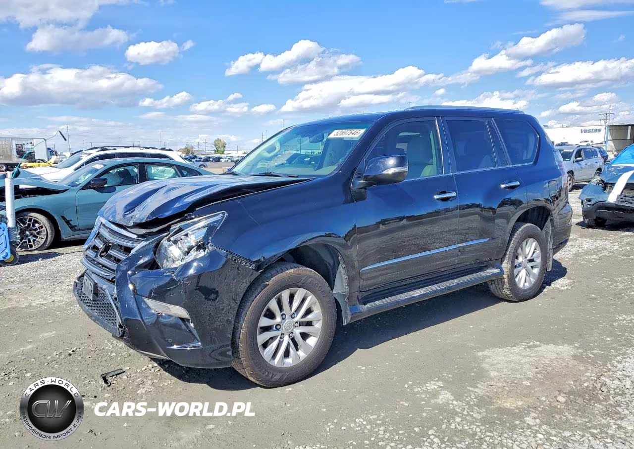 2015 Lexus Gx 460