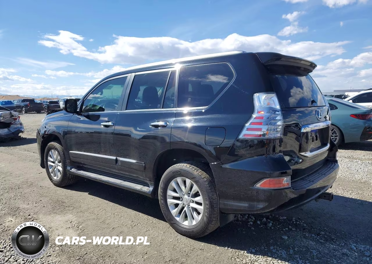 2015 Lexus Gx 460 VIN:JTJBM7FX5F5109377 - 2
