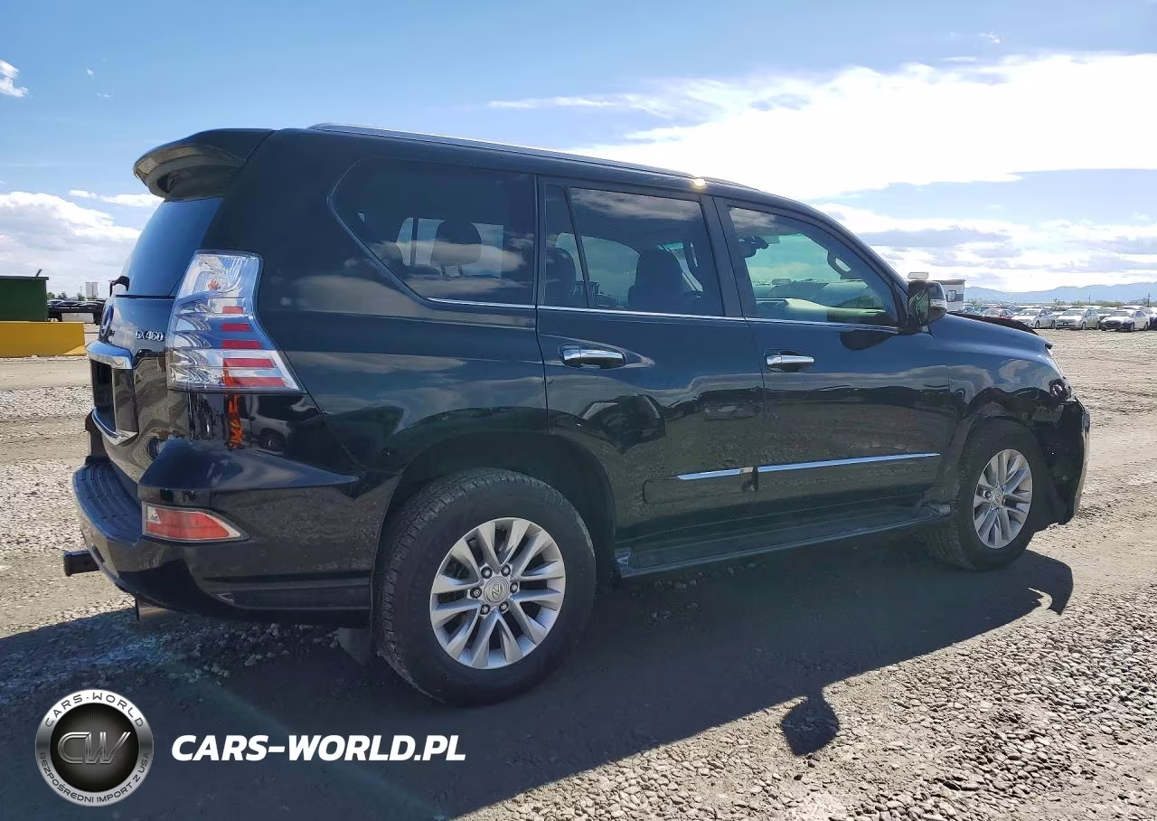 2015 Lexus Gx 460 VIN:JTJBM7FX5F5109377 - 3