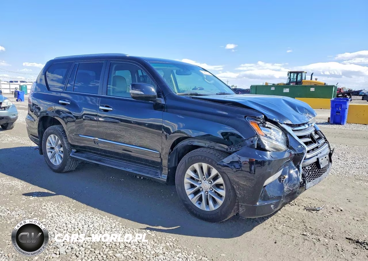 2015 Lexus Gx 460 VIN:JTJBM7FX5F5109377 - 4