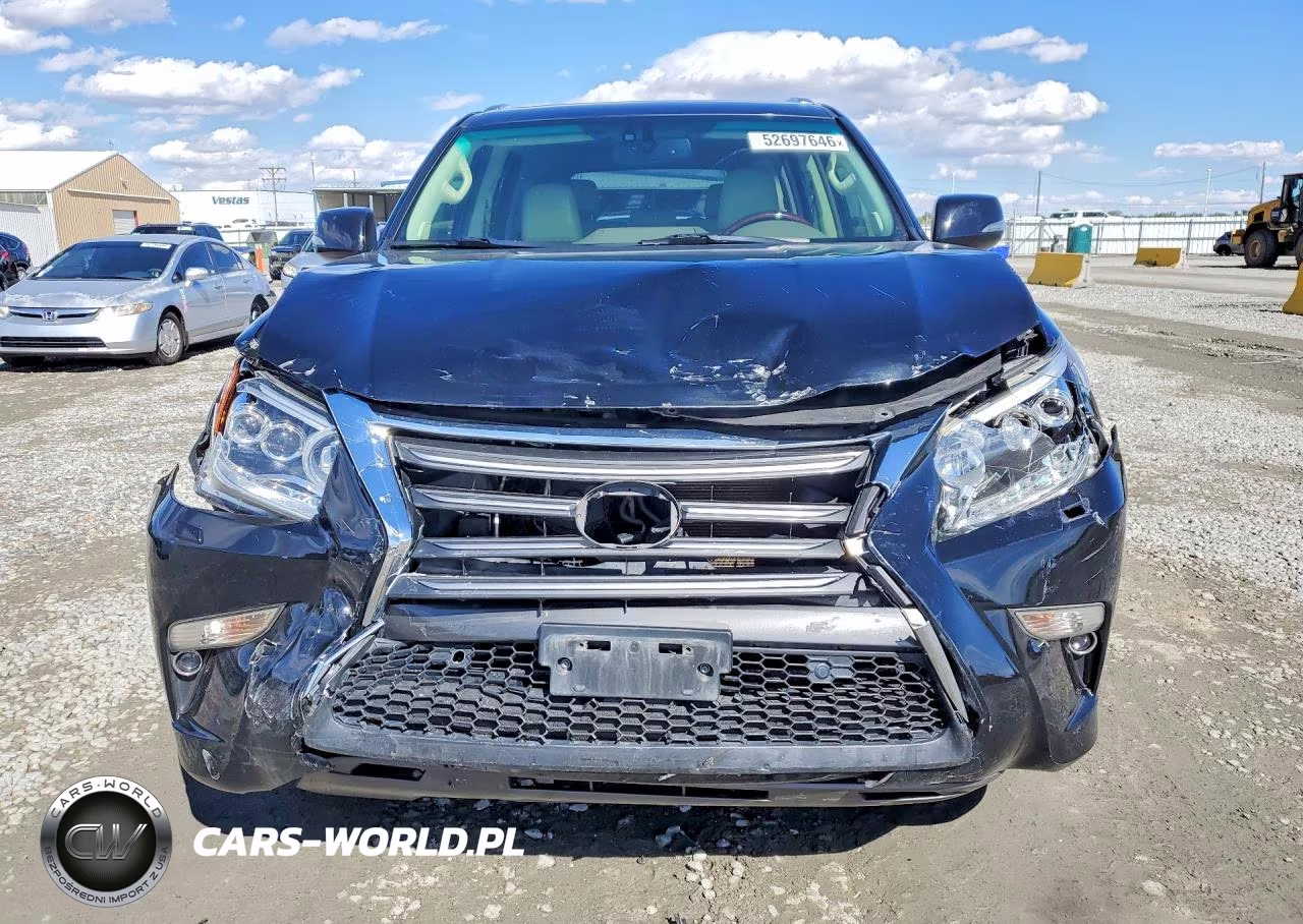 2015 Lexus Gx 460 VIN:JTJBM7FX5F5109377 - 5