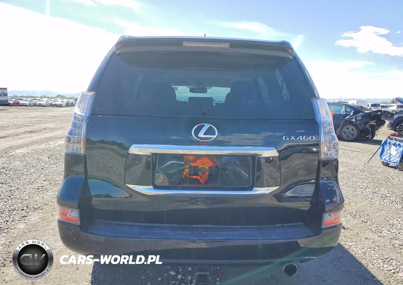 2015 Lexus Gx 460 VIN:JTJBM7FX5F5109377 - 6
