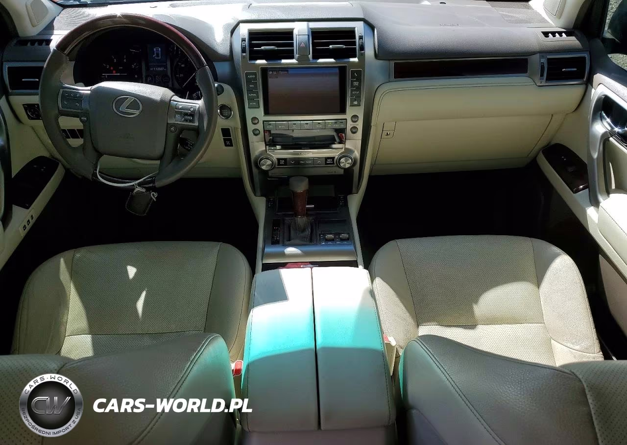 2015 Lexus Gx 460 VIN:JTJBM7FX5F5109377 - 8