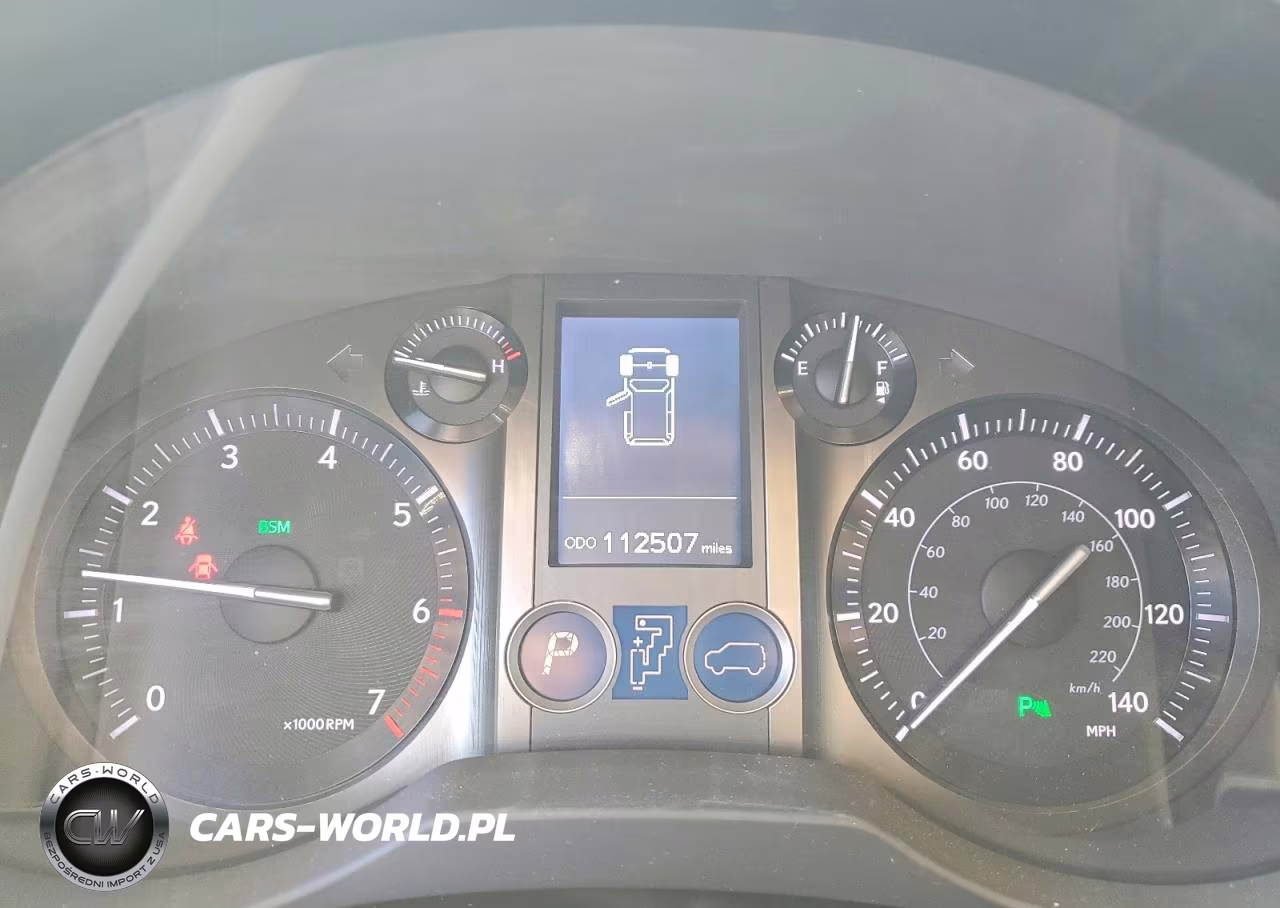 2015 Lexus Gx 460 VIN:JTJBM7FX5F5109377 - 9