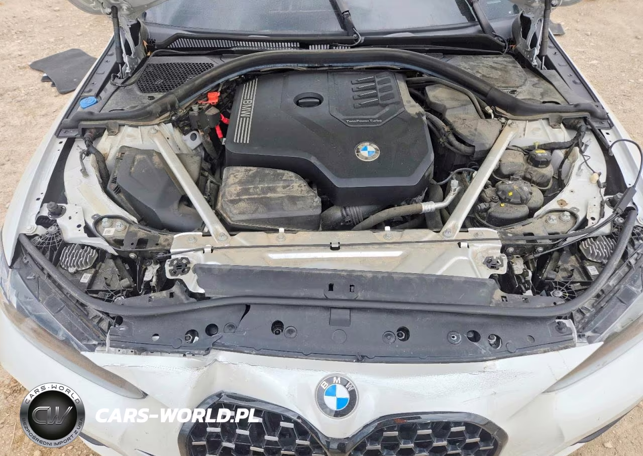 2022 BMW 430I VIN:WBA23AT06NCK65607 - 11
