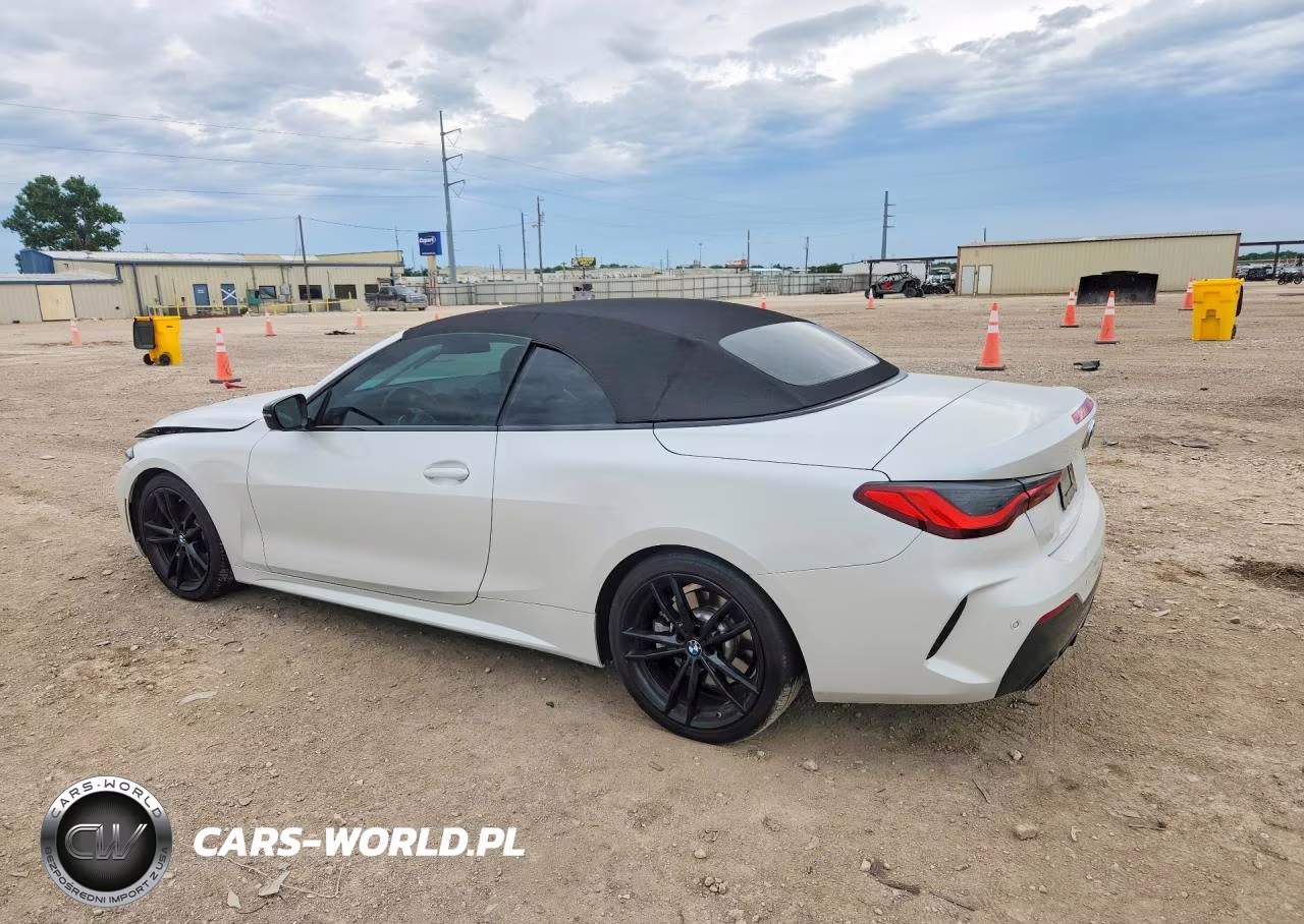2022 BMW 430I VIN:WBA23AT06NCK65607 - 2