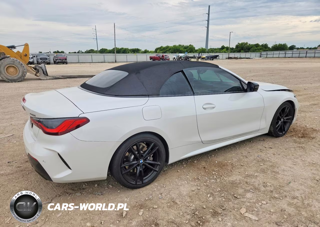 2022 BMW 430I VIN:WBA23AT06NCK65607 - 3