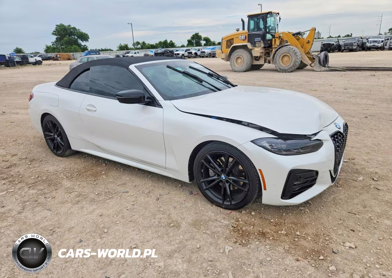 2022 BMW 430I VIN:WBA23AT06NCK65607 - 4