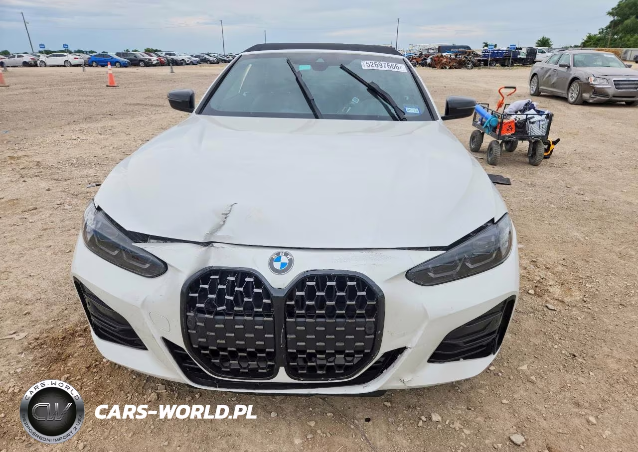 2022 BMW 430I VIN:WBA23AT06NCK65607 - 5