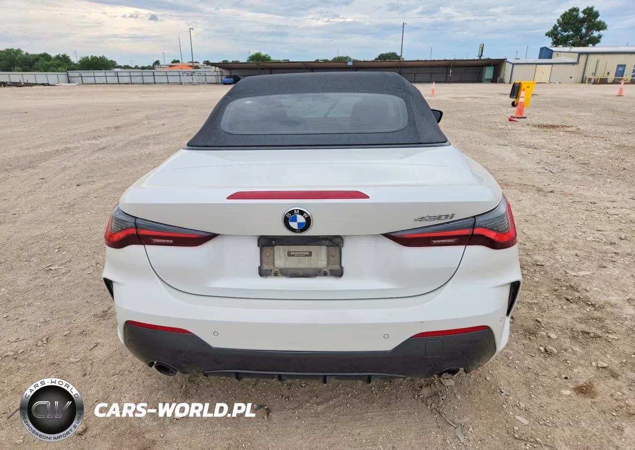 2022 BMW 430I VIN:WBA23AT06NCK65607 - 6