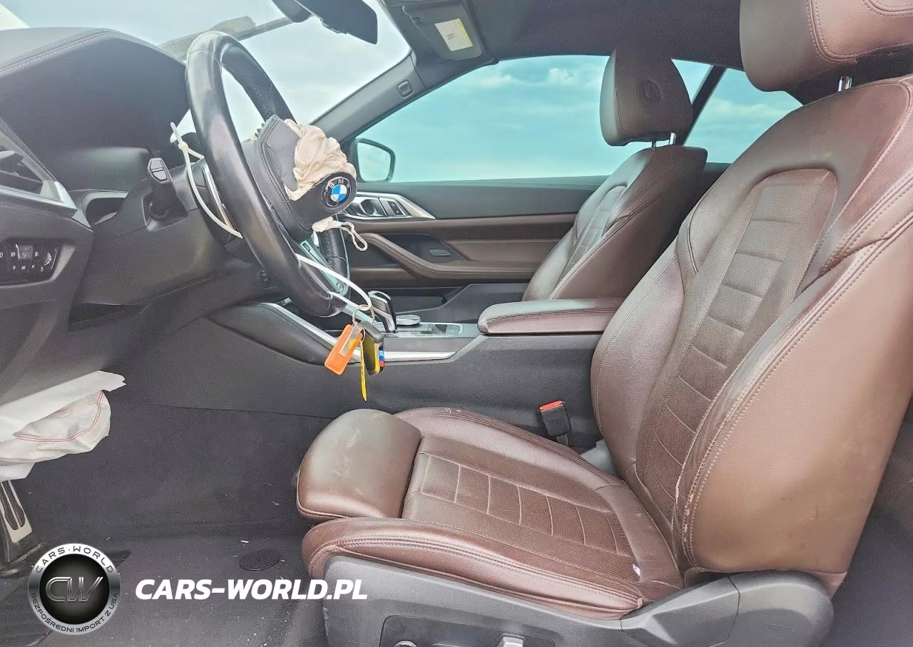 2022 BMW 430I VIN:WBA23AT06NCK65607 - 7