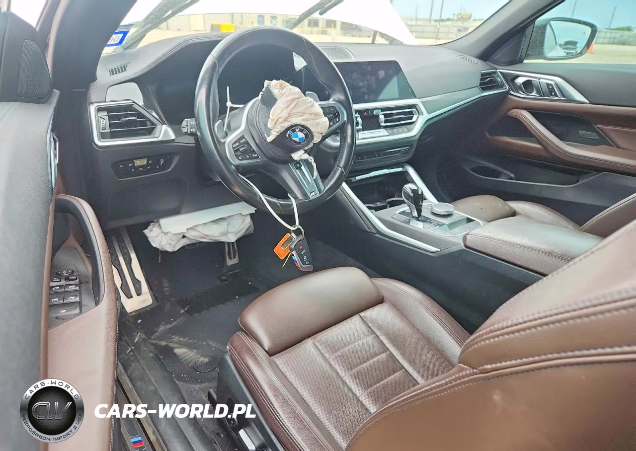 2022 BMW 430I VIN:WBA23AT06NCK65607 - 8