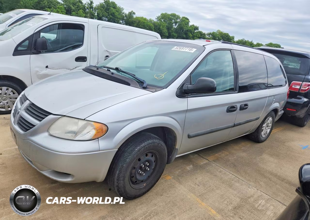 2005 Dodge Grand Caravan Se VIN:1D4GP24R05B189083 - 1
