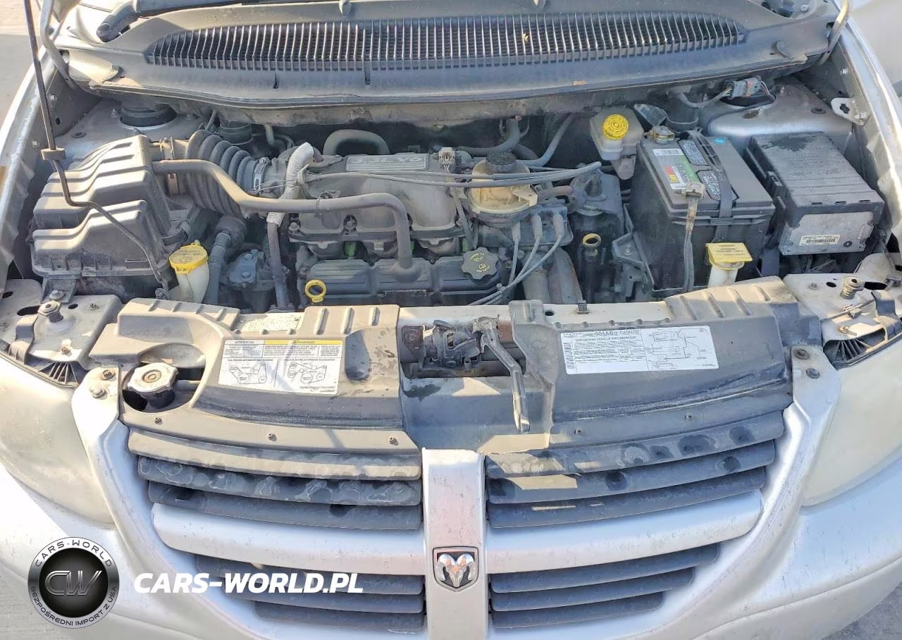 2005 Dodge Grand Caravan Se VIN:1D4GP24R05B189083 - 12