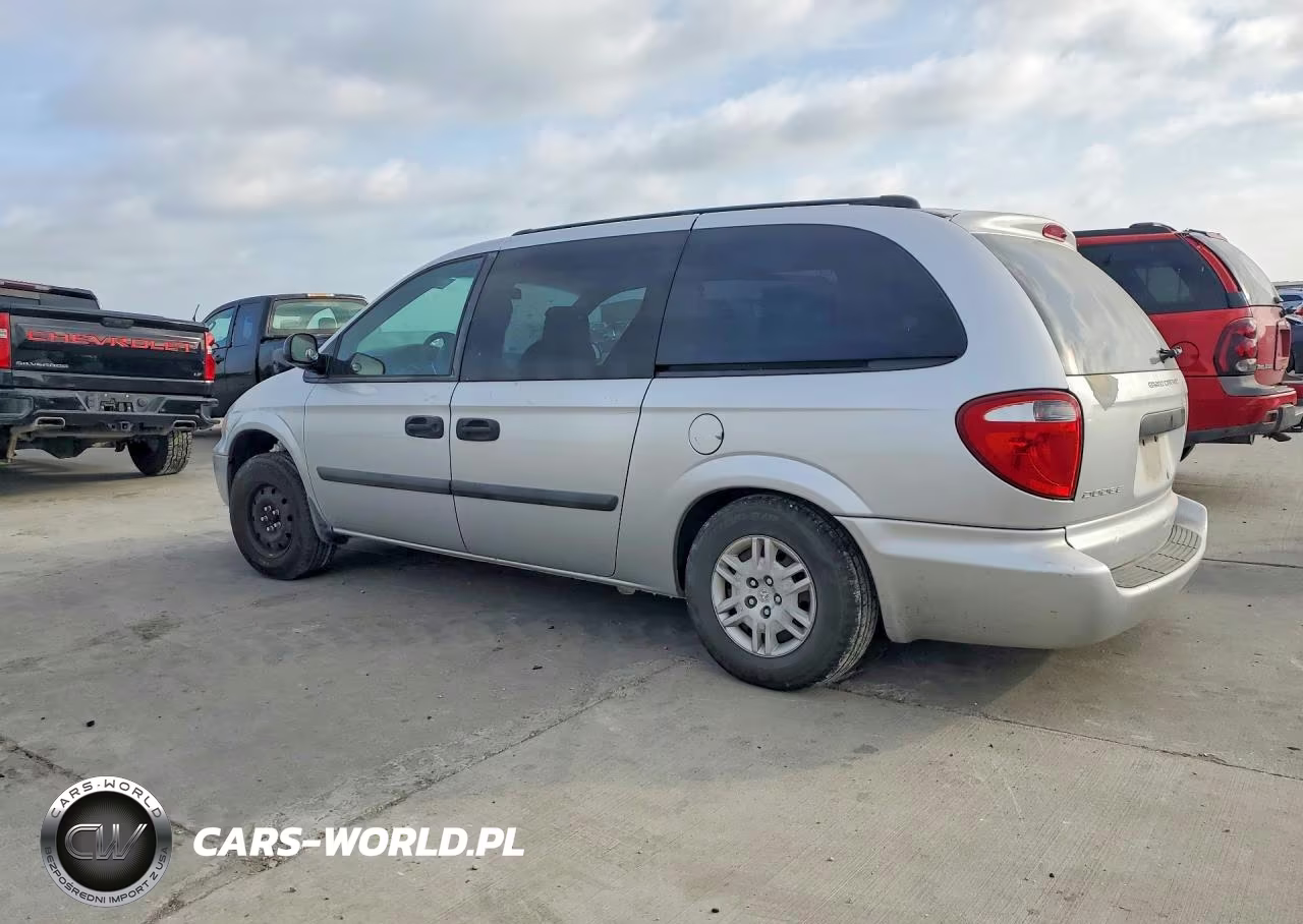 2005 Dodge Grand Caravan Se VIN:1D4GP24R05B189083 - 2