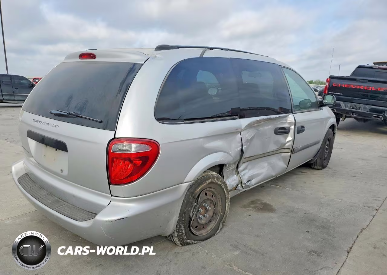 2005 Dodge Grand Caravan Se VIN:1D4GP24R05B189083 - 3