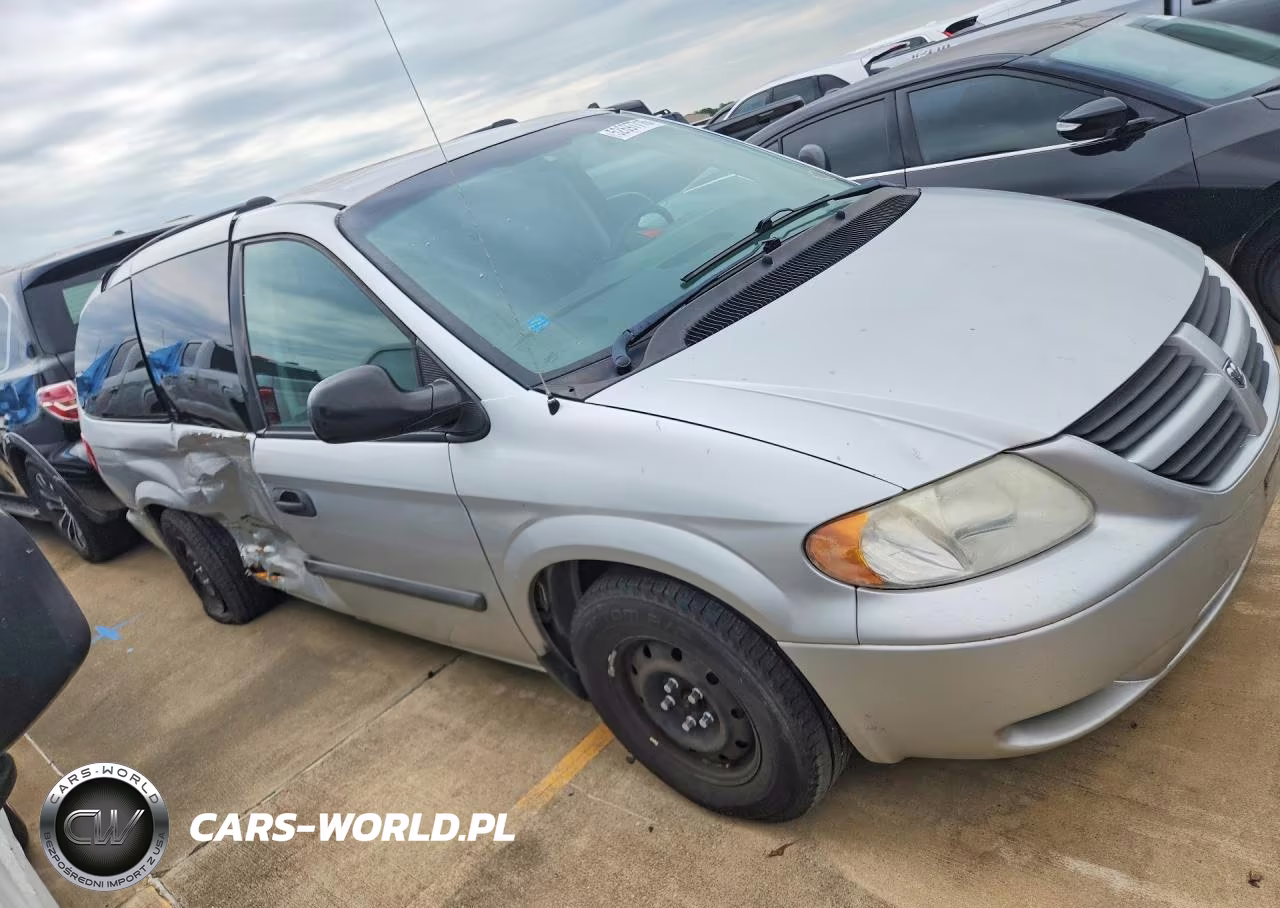 2005 Dodge Grand Caravan Se VIN:1D4GP24R05B189083 - 4